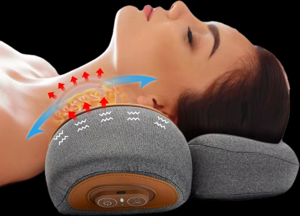 Neck & Shoulder Massager with Heat – Relieve Pain in Minutes - PRO