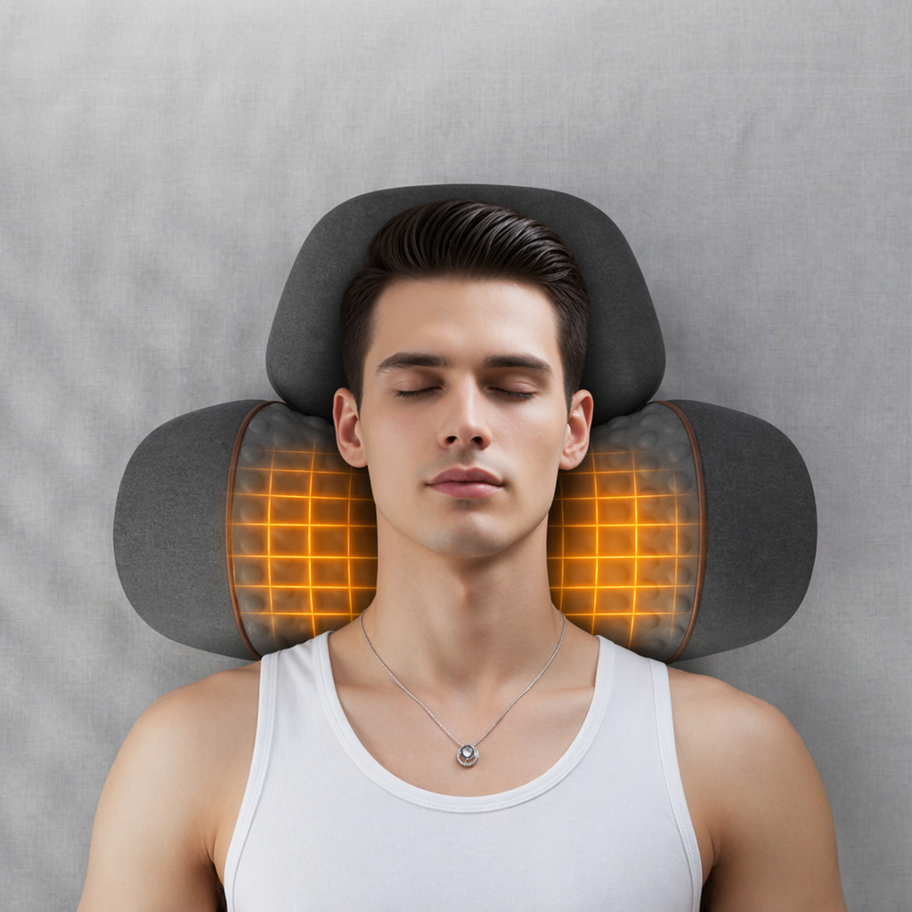 Neck & Shoulder Massager with Heat – Relieve Pain in Minutes - PRO