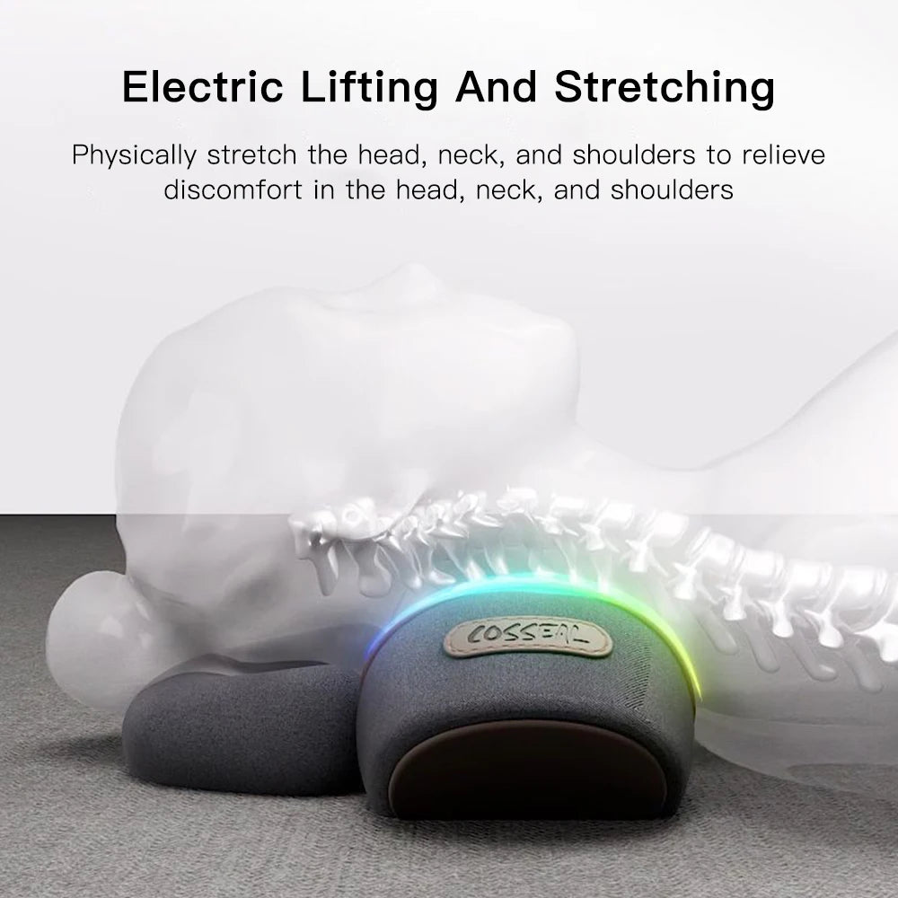Neck & Shoulder Massager with Heat – Relieve Pain in Minutes - PRO