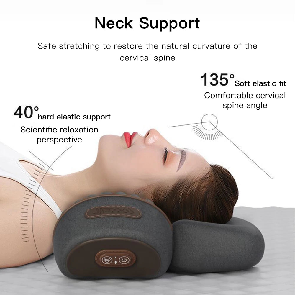 Neck & Shoulder Massager with Heat – Relieve Pain in Minutes - PRO